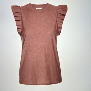 NATION Ruffle Tank Size Xs